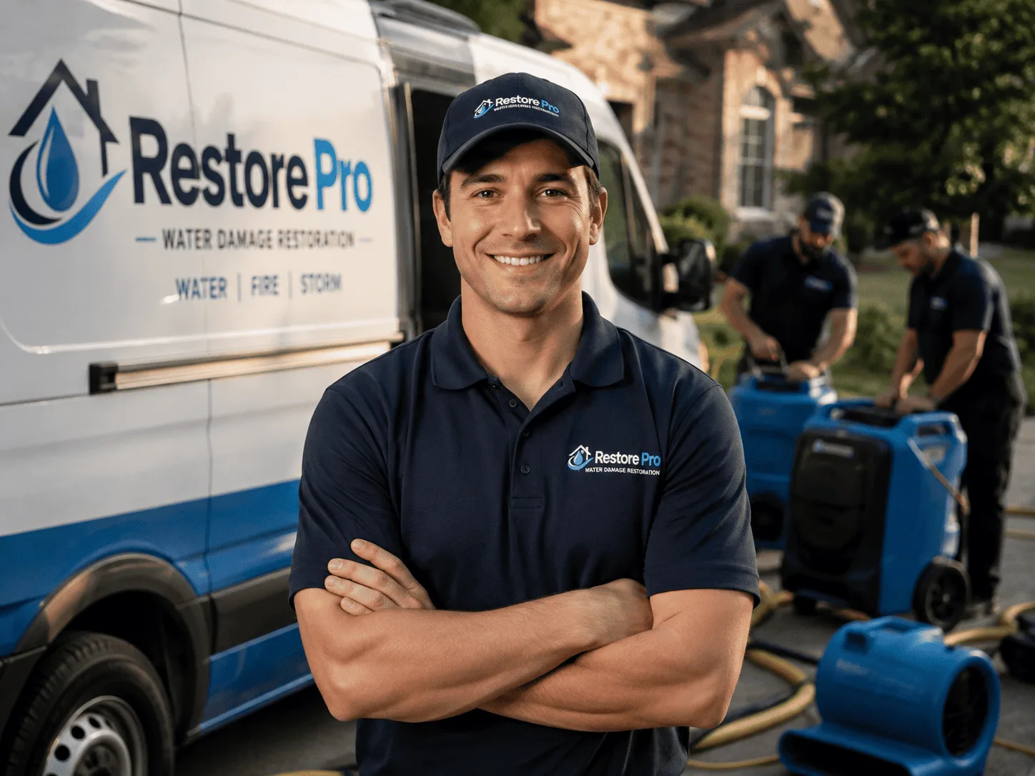 Water Damage Restoration company in Dennison, IL