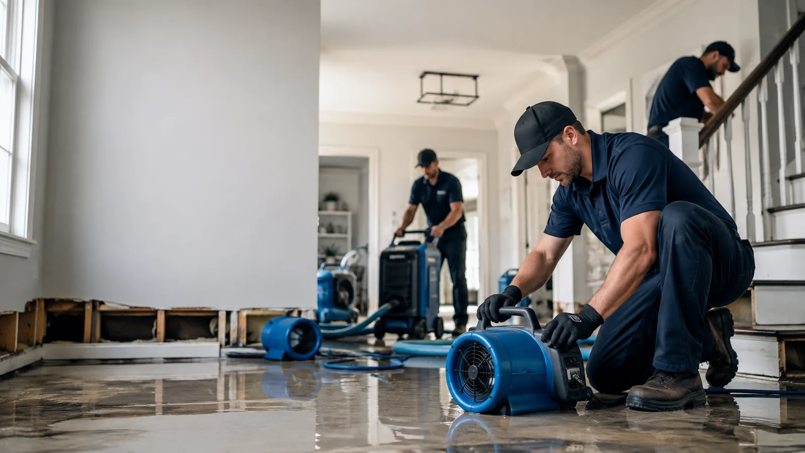 Water Damage Restoration in Dennison, IL near me